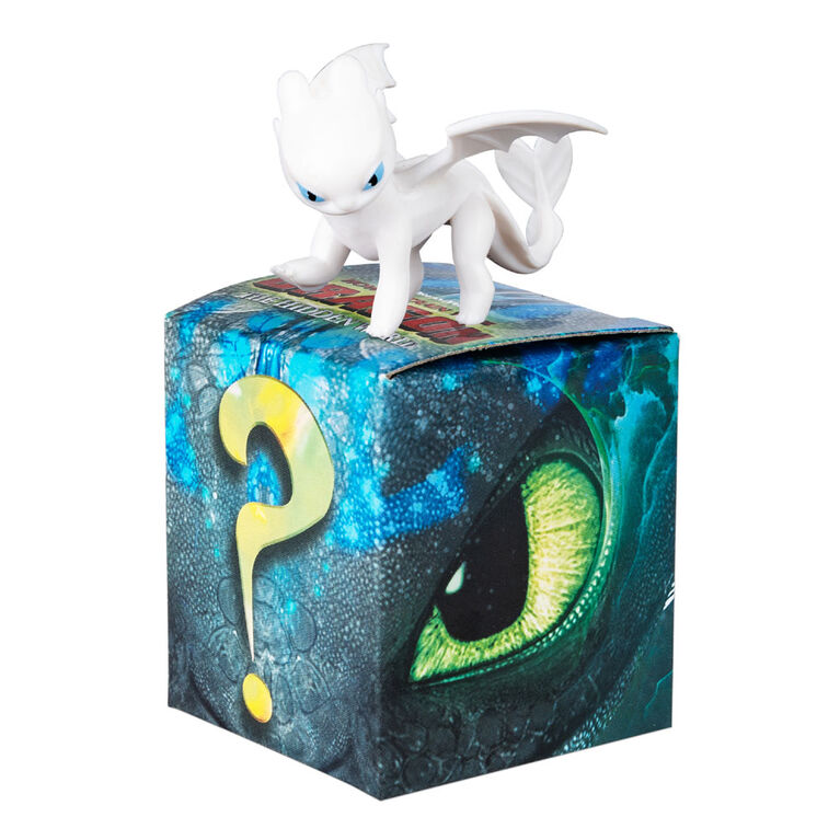 How To Train Your Dragon, Lightfury Mystery Dragons 2-Pack, Collectible Dragon Figures