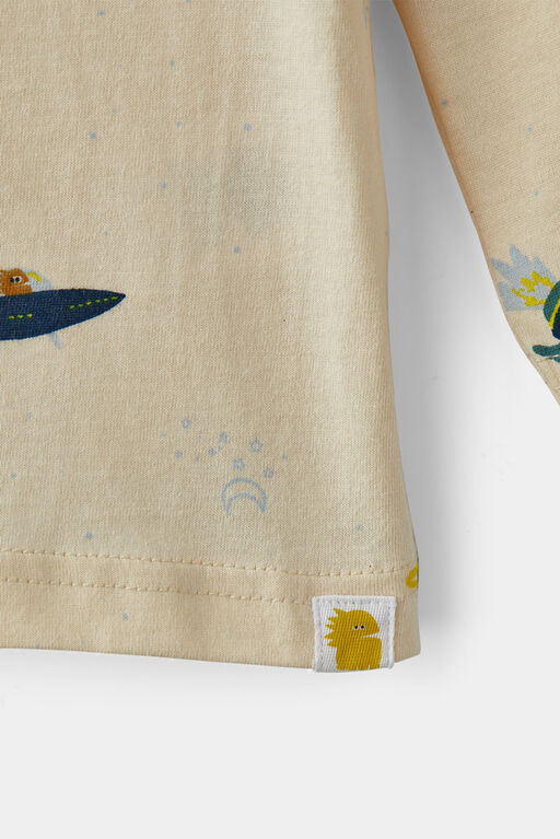 RISE Little Earthling Long Sleeve Jersey Tee pink Babies R Us Canada