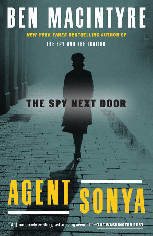 Agent Sonya - Édition anglaise
