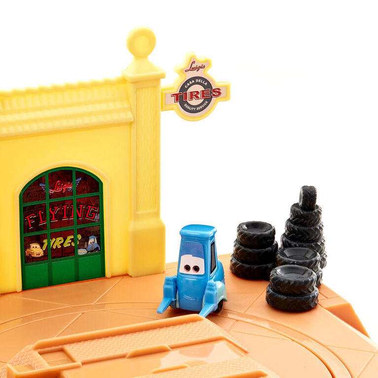 Disney Pixar Cars Luigi's Tire Shop Playset