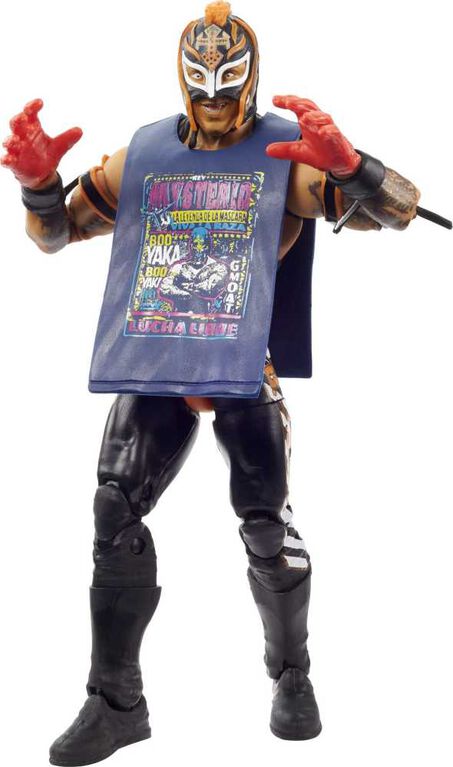 WWE Rey Mysterio Elite Collection Action Figure