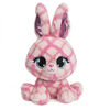 GUND P.Lushes Designer Fashion Pets Trixie Karrats Rabbit Premium Stuffed Animal, Pink and Purple, 6"