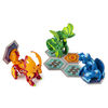 Bakugan, Starter Pack 3 personnages, Hydorous Ultra, Figurines Armored Alliance articulées à collectionner