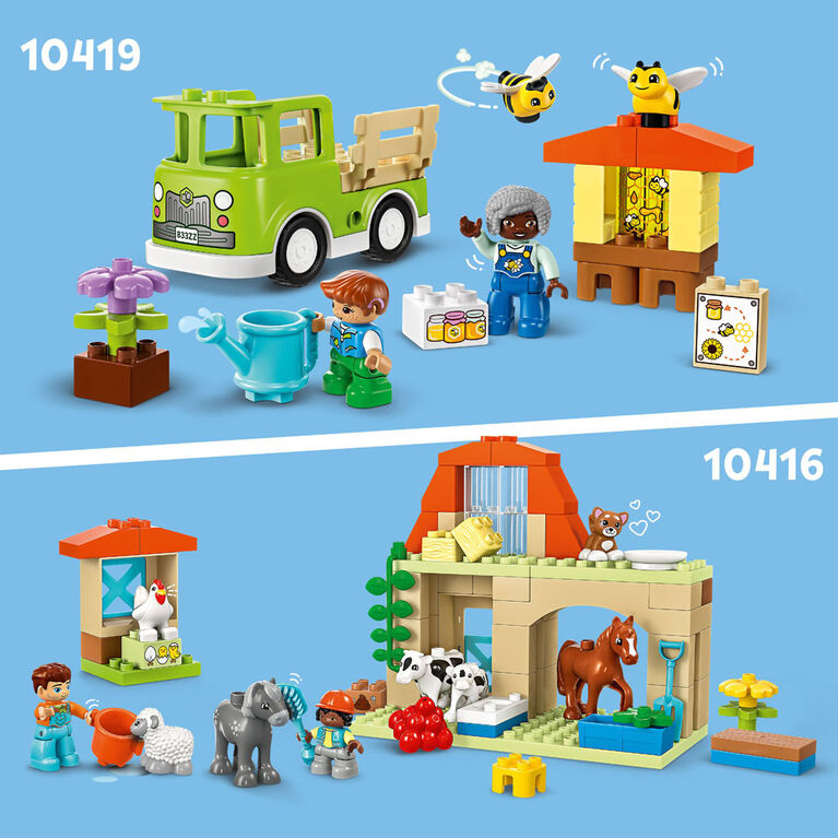 LEGO Duplo 10416 Prendre Soin Des Animaux De La Ferme