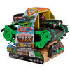 Monster Jam, Official Grave Digger Trax All-Terrain Remote Control Outdoor Vehicle,  1:15 Scale