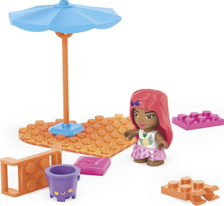 MEGA - Barbie - Color Reveal - Journée à la plage