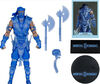 McFarlane Toys Mortal Kombat 11 Gold Label Collection Sub Zero Action Figure (Glow in the Dark)