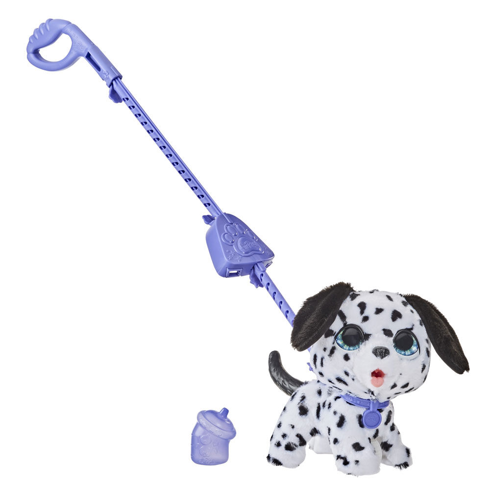 Dog on leash outlet toy