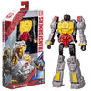 Transformers Toys Authentics Titan Changers Grimlock Action Figure - For Kids Ages 6 and Up, 11-inch