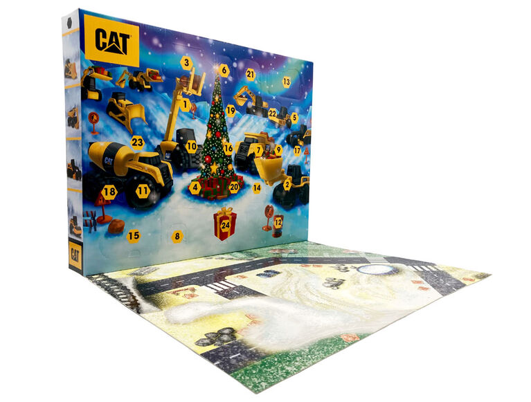 Cat Construction - Advent Calendar 