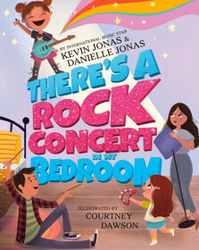 There's a Rock Concert in My Bedroom - English Edition