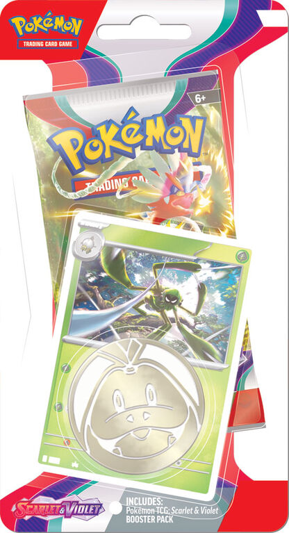 Emballage-coque Checklane Écarlate et Violet Pokémon - Édition anglaise