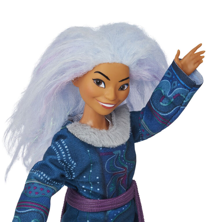 Disney's Raya and the Last Dragon Sisu Human Fashion Doll with Lavender Hair