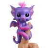 Dragons scintillants Fingerlings - Kaylin (Violet-Rose) - Bébés animaux de compagnie à collectionner.