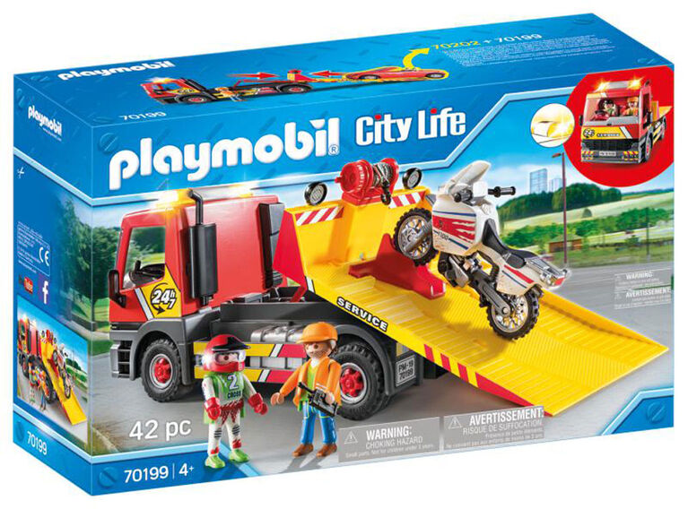 Playmobil Camion de dépannage 70199