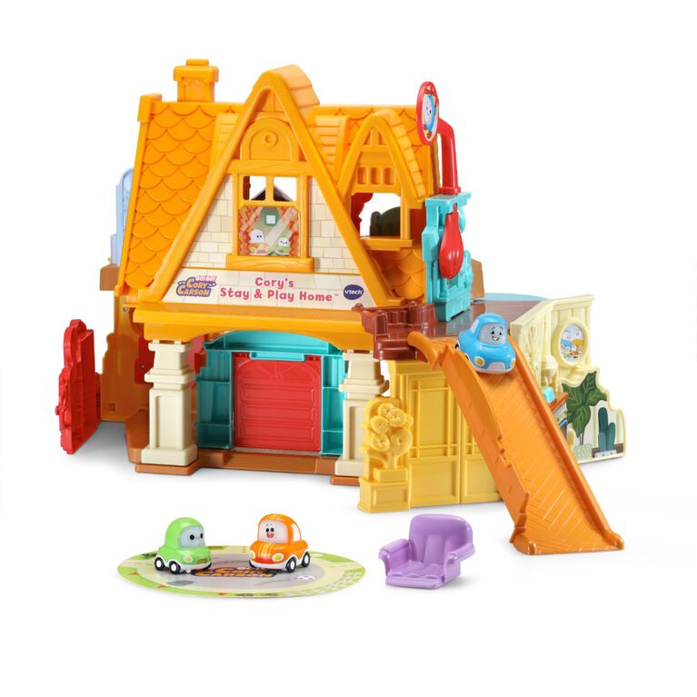 VTech Go! Go! Cory Carson Cory's Stay & Play Home - English Version