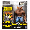 Batman 4-Inch Man-Bat Action Figure with 3 Mystery Accessories, Mission 2