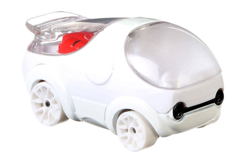 Hot Wheels Disney/Pixar's 1:64 Baymax Vehicle - English Edition
