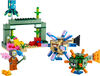 LEGO Minecraft Le combat des gardiens 21180 Ensemble de construction (255 pièces)