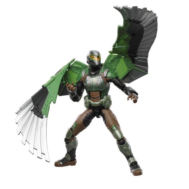 Marvel Legends Series Marvel's Falcon, Captain America: Brave New World Deluxe 6 Inch Action Figure