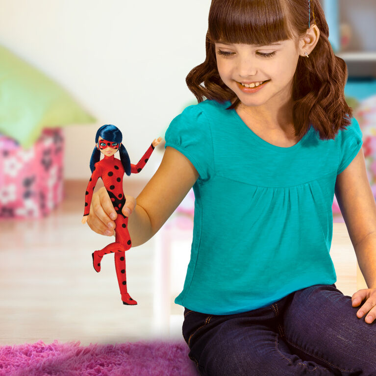 Miraculous Heroez Fashion Doll - Ladybug Lucky Charm