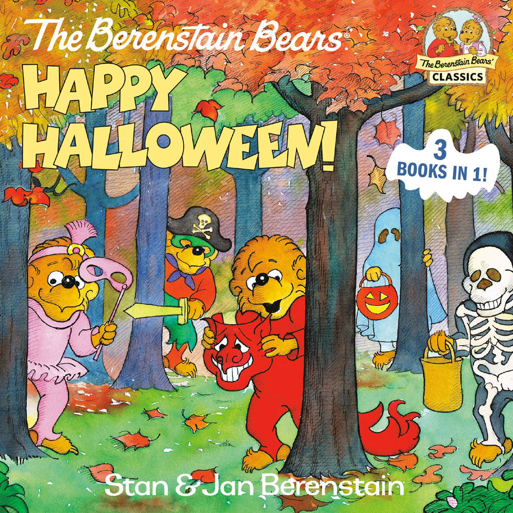 The Berenstain Bears Happy Halloween! - English Edition