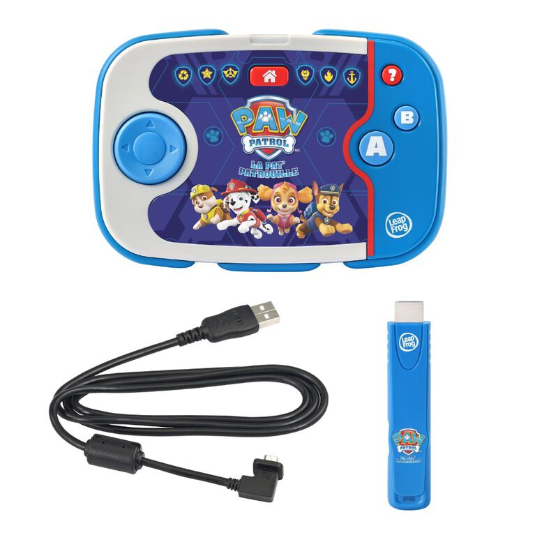 LeapFrog PAW Patrol: Pat' Patrouille: À la rescousse! - Console de