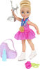 Barbie Chelsea Can Be Playset with Blonde Chelsea Ice Skater Doll and Accessories