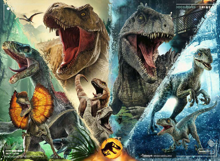 Ravensburger Jurassic World Dominion XXL 100pc Puzzle