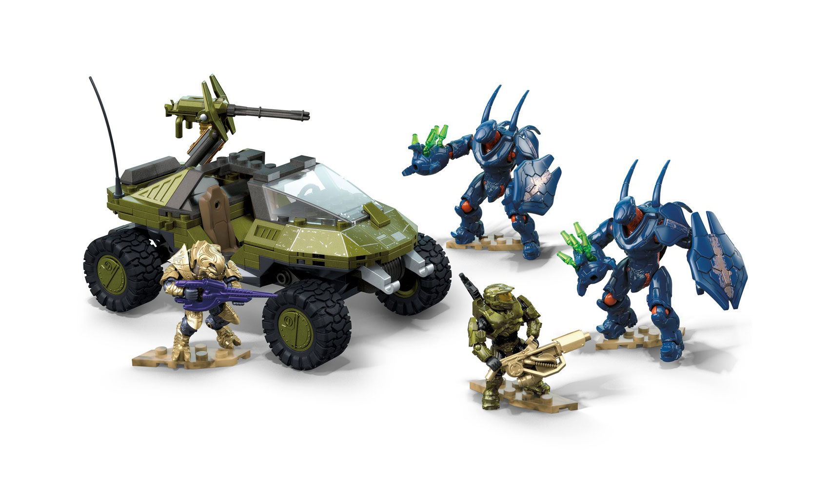Warthog halo mega 2025 bloks