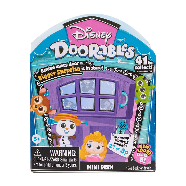 Disney Doorables Mini-Peek Pack Series 5