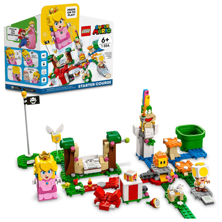 LEGO Super Mario Niveau de départ Aventures avec Peach 71403 Ensemble de construction (354 pièces)