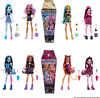 Monster High Buried Secrets Dolls and Accessories, Cozy Creepover Theme with Mystery Doll and 5 Unboxing Surprises (Characters May Vary)