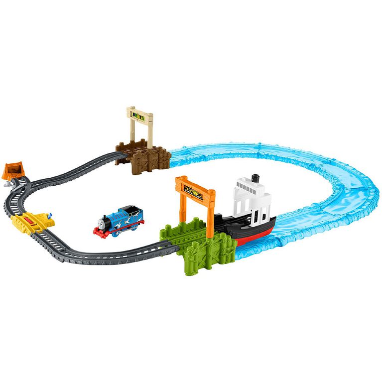 thomas trackmaster boat and sea set instructions