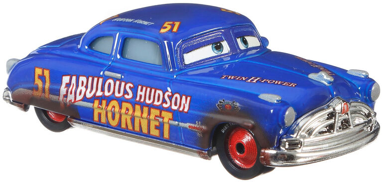 Disney/Pixar Cars Dirt Track Fabulous Hudson Hornet - English Edition