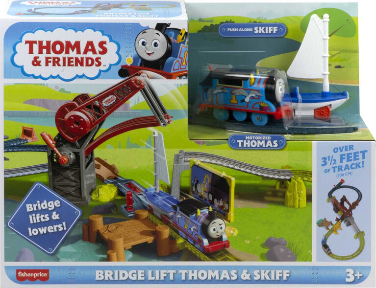 Thomas & Friends Bridge Lift Thomas and Skiff