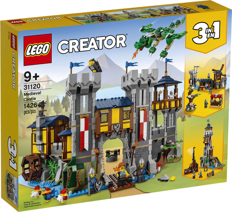 LEGO Creator Medieval Castle 31120 (1426 pieces)