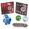 Bakugan Starter Pack 3-Pack, Aquos Goreene, Collectible Action Figures