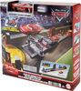 Disney and Pixar Cars Piston Cup Jump and Stunt Runway Playset & Lightning McQueen Toy Car