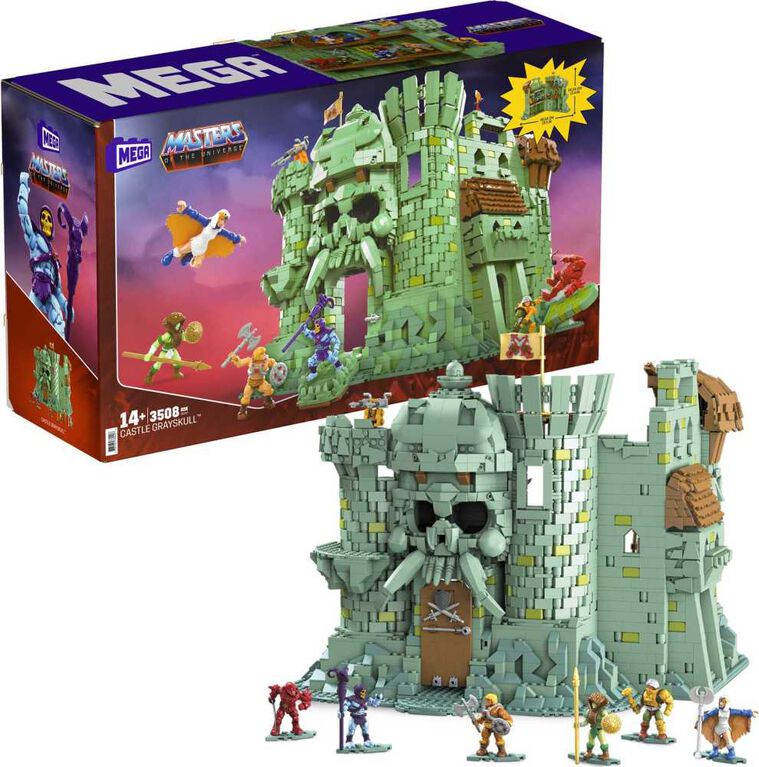 Mega Construx Masters of the Universe Castle Grayskull