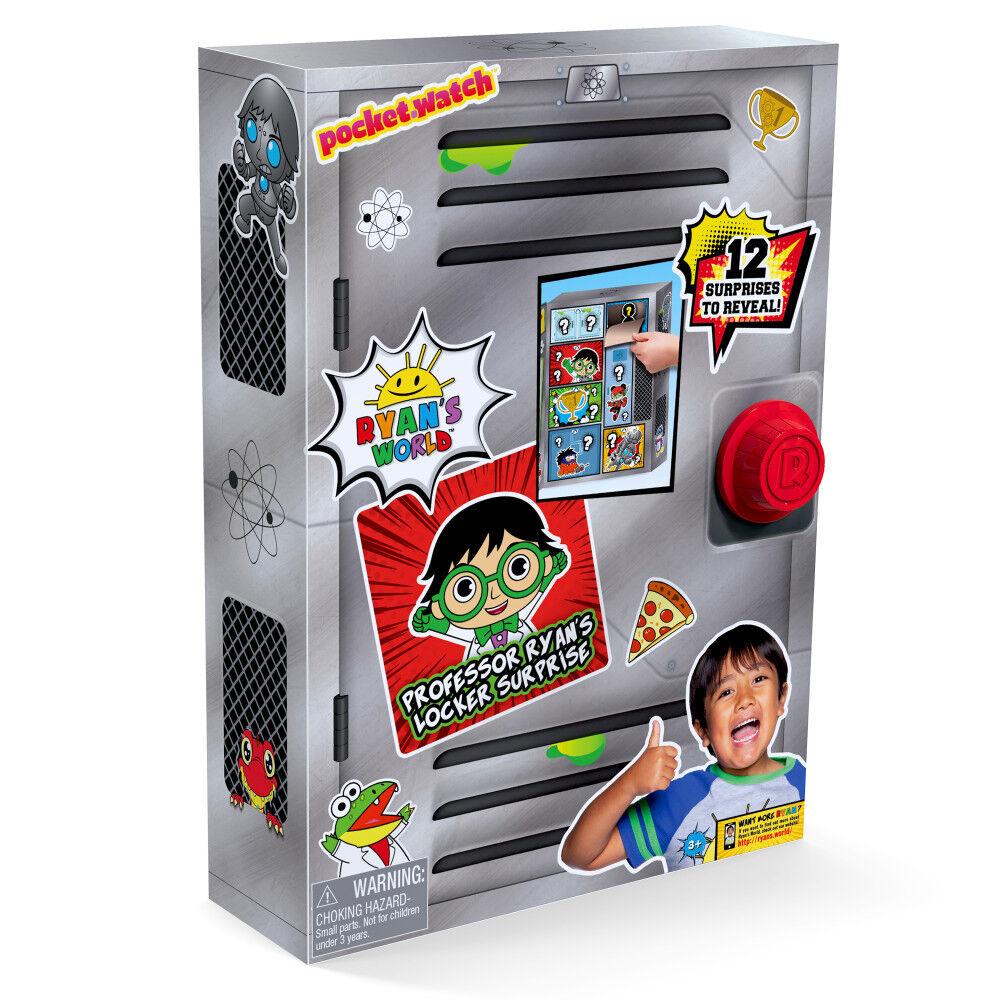 Ryan's World Mystery Locker