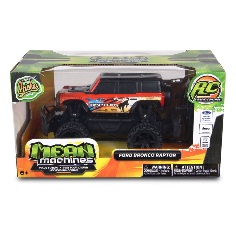NKOK RC Ford Bronco Raptor 1:24
