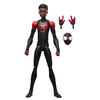 Marvel Legends Series Spider-Man: Into the Spider-Verse, figurine de collection Miles Morales de 15 cm