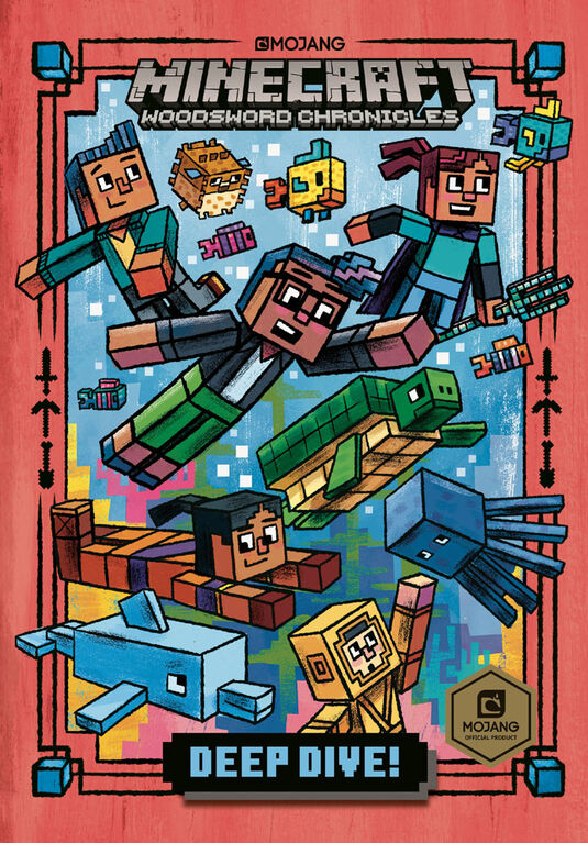 Deep Dive! (Minecraft Woodsword Chronicles #3) - Édition anglaise
