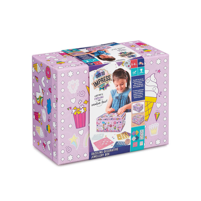 Out to Impress - Bo&icirc;te &agrave; bijoux Dazzling Decorative Jewellery Box - Notre exclusivit&eacute;