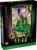 LEGO Wicked Emerald City Wall Art Aesthetic Fantasy Room Decor Gift for Adults 75685