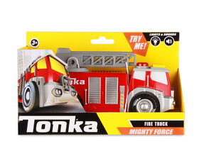 Tonka - Mighty Force Lumière et son - Camion Incendie