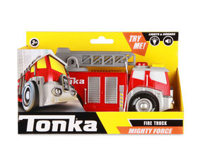 Tonka - Mighty Force Light and Sound - Fire Truck