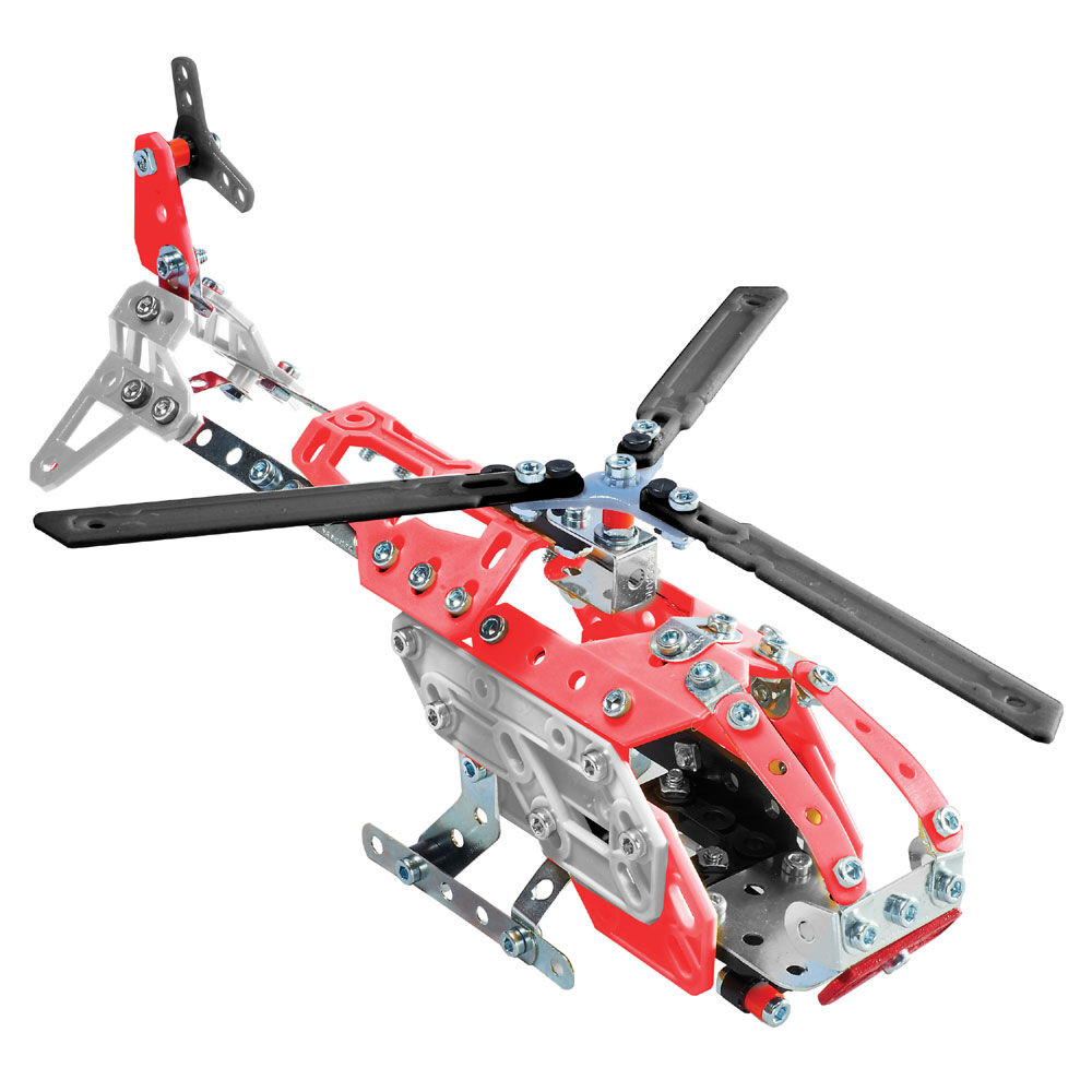 Erector set helicopter 2025
