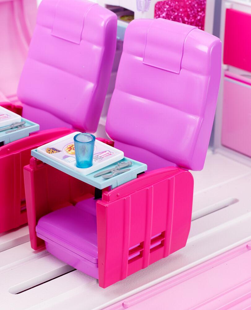 barbie pink passport glamour vacation jet